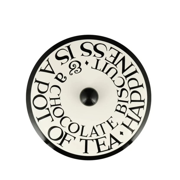 Emma Bridgewater Black Toast Biscuit Barrel