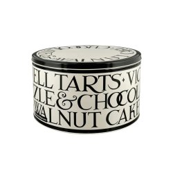 Emma Bridgewater Black Toast Set Of 3 Round Cake Tins