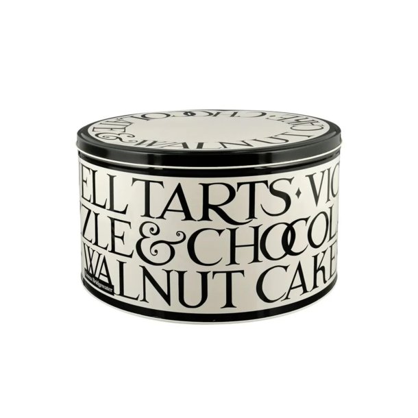 Emma Bridgewater Black Toast Set Of 3 Round Cake Tins