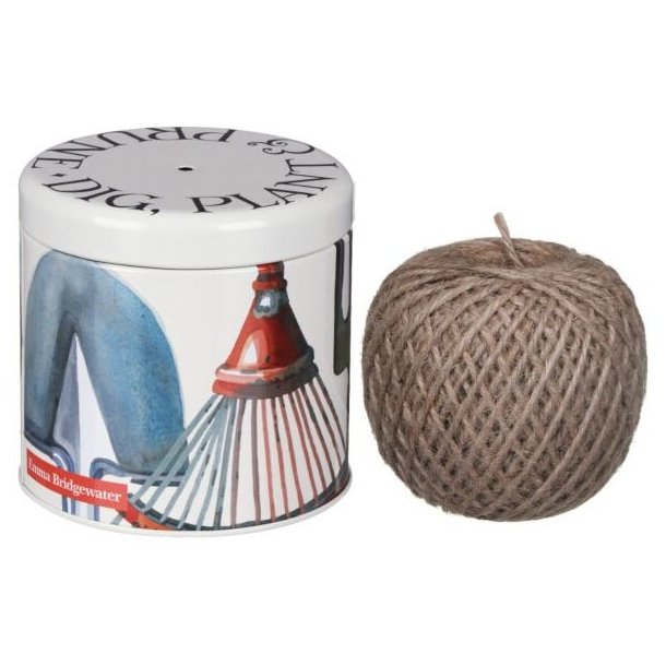 Emma Bridgewater Dig The Garden String Tin