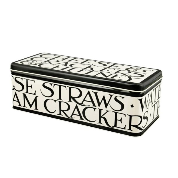 Emma Bridgewater Black Toast Rectangular Tin