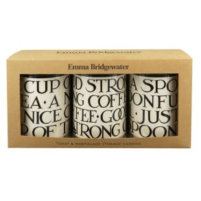 Emma Bridgewater Black Toast set of 3