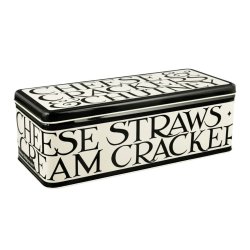 Emma Bridgewater Black Toast Rectangular Tin