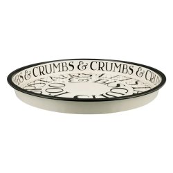 Emma Brigewater DeepWell Tray, Black Toast