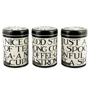 Emma Bridgewater Black Toast set of 3