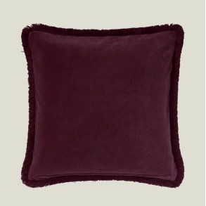 Lexington Organic Cotton Pillow Cover, Fig