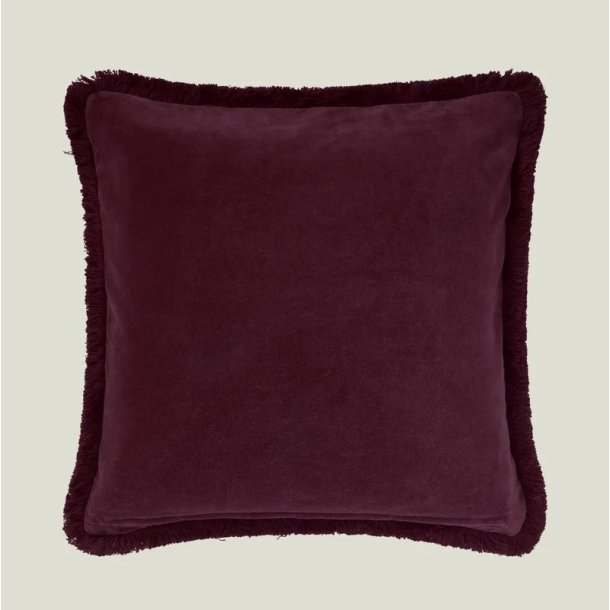Lexington Organic Cotton Pillow Cover, Fig