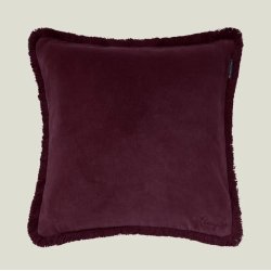 Lexington Organic Cotton Pillow Cover, Fig