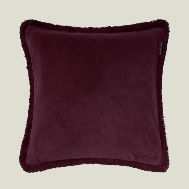 Lexington Organic Cotton Pillow Cover, Fig