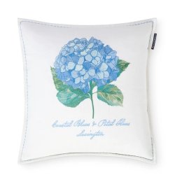 Lexington Floral Embroidered Linen Blend Pudebetr�k