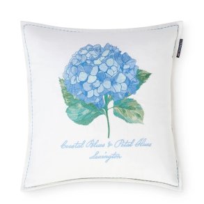 Lexington Floral Embroidered Linen Blend Pudebetr�k