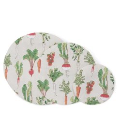 Sophie Allport Garden Vegetables Food Covers (Set of 3)