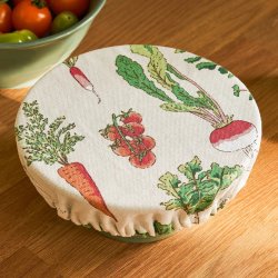 Sophie Allport Garden Vegetables Food Covers (Set of 3)