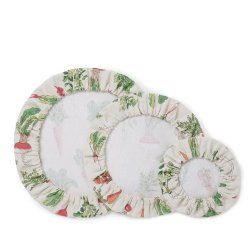 Sophie Allport Garden Vegetables Food Covers (Set of 3)