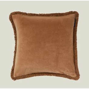 Lexington Organic Cotton Pillow Cover, Fudge