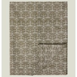 Lexington Ornament Jaquard Cotton Tablecloth, 150 x 350 cm