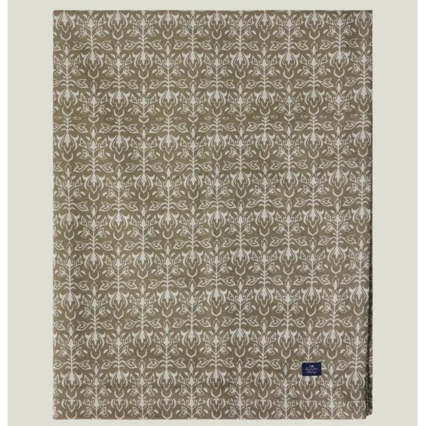 Lexington Ornament Jaquard Cotton Tablecloth, 150 x 350 cm