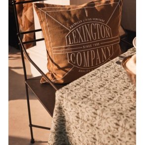 Lexington Ornament Jaquard Cotton Tablecloth, 180 x 180 cm