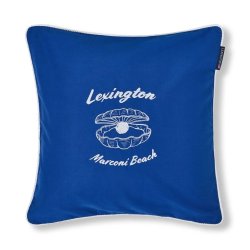 Lexington Blue logo organic cotton twill pudebetr�k,  blue/white