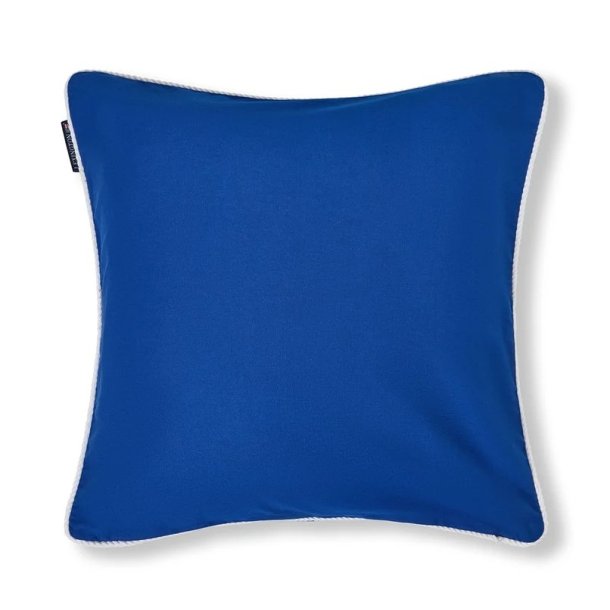 Lexington Blue logo organic cotton twill pudebetr�k,  blue/white