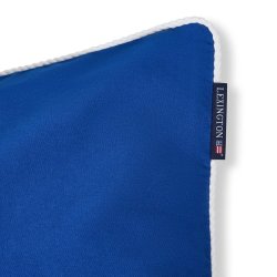 Lexington Blue logo organic cotton twill pudebetr�k,  blue/white