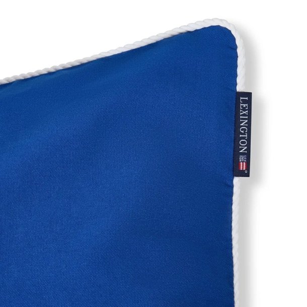 Lexington Blue logo organic cotton twill pudebetr�k,  blue/white