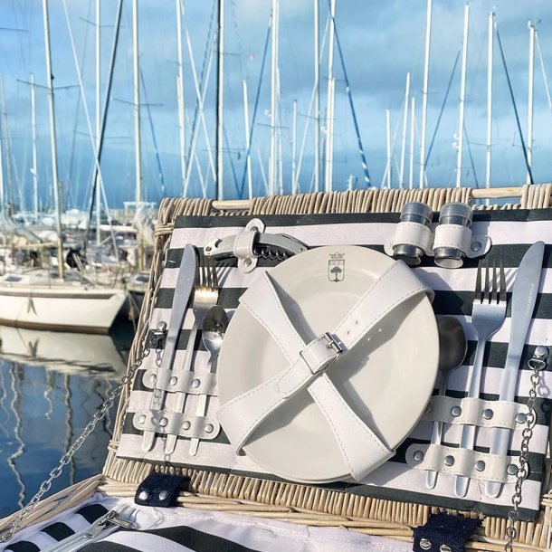 Marine Picnic Basket, 2.pers.