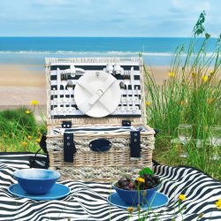 Marine Picnic Basket, 2.pers.