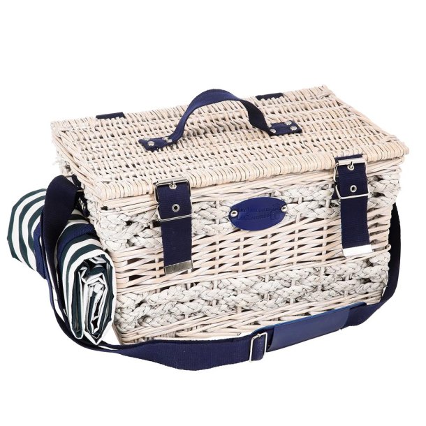Marine Picnic Basket, 2.pers.
