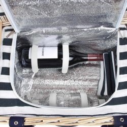 Marine Picnic Basket, 2.pers.