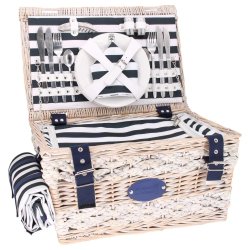 Marine Picnic Basket, 4 pers.