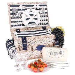 Marine Picnic Basket, 4 pers.