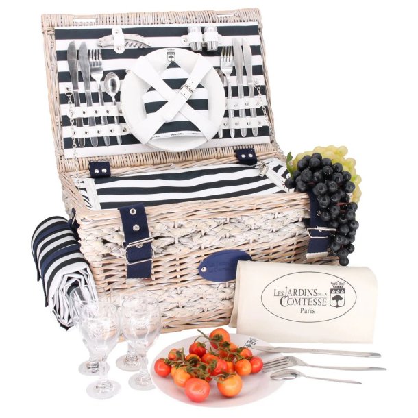 Marine Picnic Basket, 4 pers.