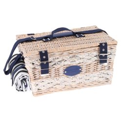 Marine Picnic Basket, 4 pers.