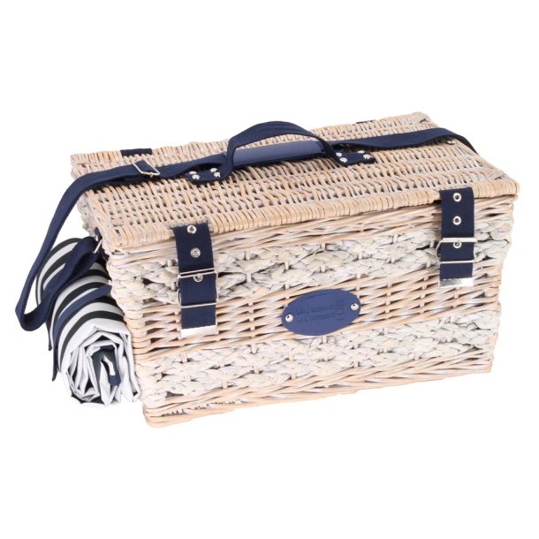 Marine Picnic Basket, 4 pers.