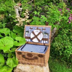 Marly Picnic Basket, Bl�, 4 pers.
