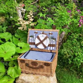 Marly Picnic Basket, Bl�, 4 pers.