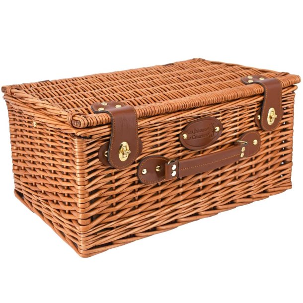 Marly Picnic Basket, Bl�, 4 pers.