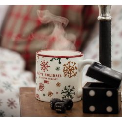 Lexington Wooden Dices, black/silver