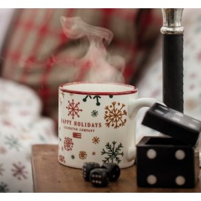 Lexington Wooden Dices, black/silver
