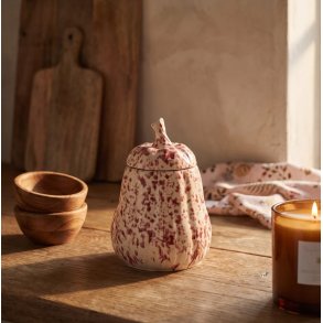 Sophie Allport Splatter Stoneware Squash Jar