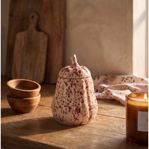 Sophie Allport Splatter Stoneware Squash Jar
