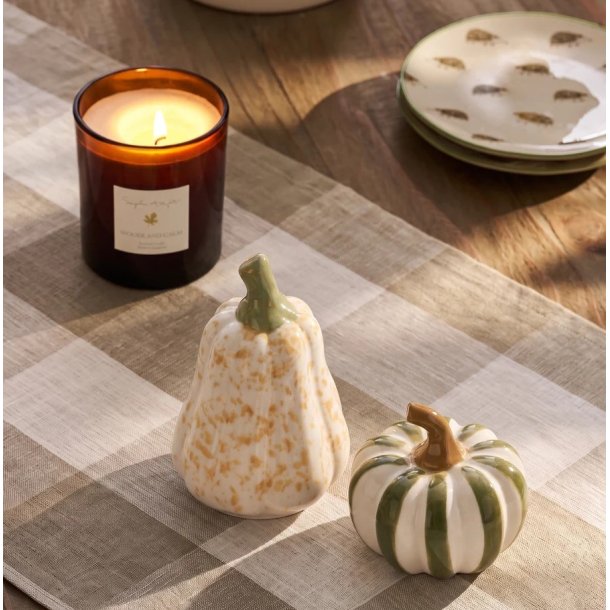 Sophie Allport Stoneware Squash Decorations (Set of 2)