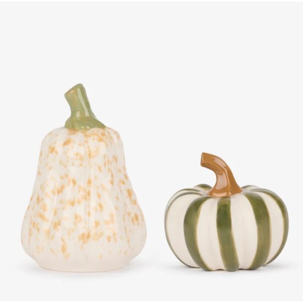 Sophie Allport Stoneware Squash Decorations (Set of 2)