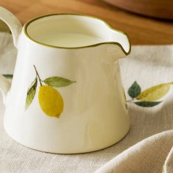 Sophie Allport Lemons Mini Stoneware Jug