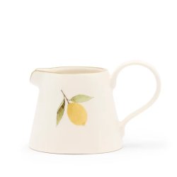 Sophie Allport Lemons Mini Stoneware Jug
