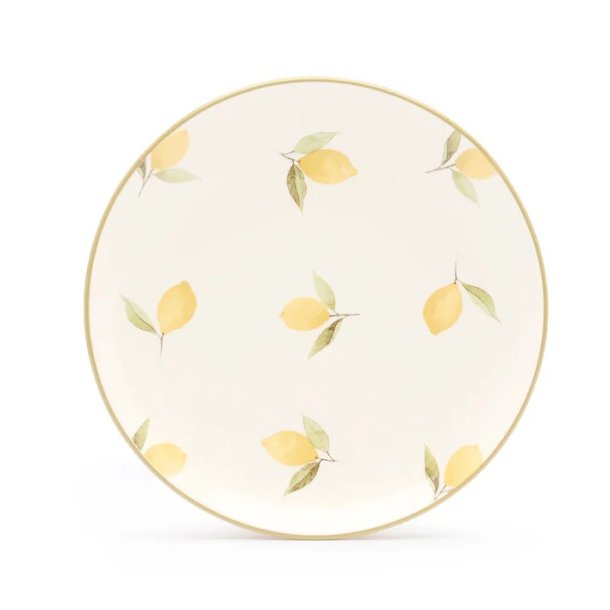 Sophie Allport Lemons Stoneware Side Plate