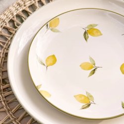 Sophie Allport Lemons Stoneware Side Plate