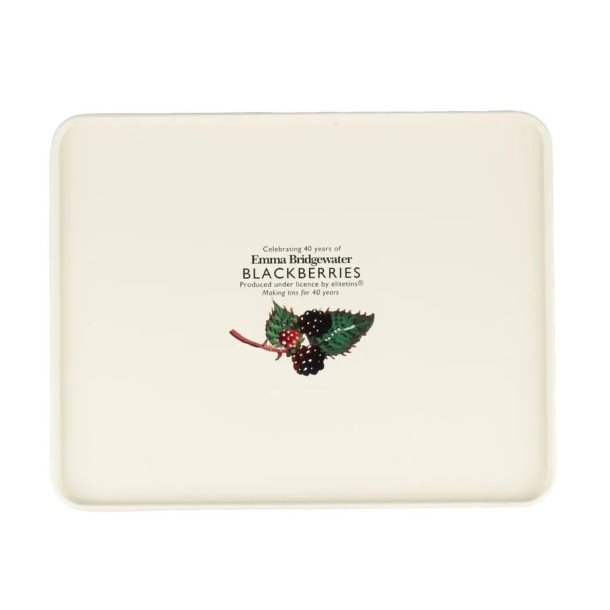 Emma Bridgewater Blackberry Medium Shallow Tin