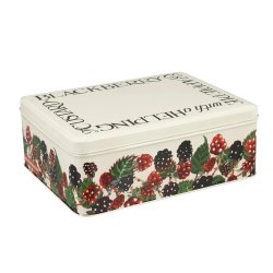 Emma Bridgewater Blackberry Medium Shallow Tin